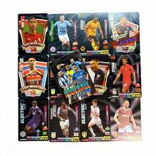 Panini Tarjetas coleccionables de jugadores de fútbol estrellas mundiales 2026, tarjetas de personajes para coleccionar, exhibir y regalar - negro - Ver 1