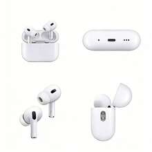 Air5 Wireless In Ear Earbuds  Pro Style With Ultra Long Battery Life High Fidelity Sound Bluetooth Headphones For IPhone Audifonos Bluetooth Noise Cancelling Pods 4 YECL - 查看 8