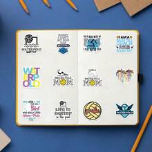 120pcs Water Polo Vinyl Stickers, Beautiful And Practical, Suitable For Scrapbooks, Diaries, Bumpers, Skateboards, Water Bottles, Helmets, Water Cups, Car Stickers, Etc. - Random - View 8