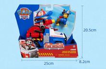 Spin Master Authorized  Fire Truck Playset, Children's Rescue Theme Truck, Suitable As Birthday Gift For Boys And Girls - Multicolor - View 3
