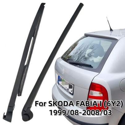 Rear Wiper Arm Cover Assembly Suitable For FABIA I (6Y2) 1999/08-2008/03 Vehicles