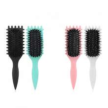 Curl Defining Brush, 1 PCS Curly Hair Brush, Brush Curly Hair, Combing And Shaping Men's And Women's Curls To Reduce Pulling - 1 cái - Xem 1