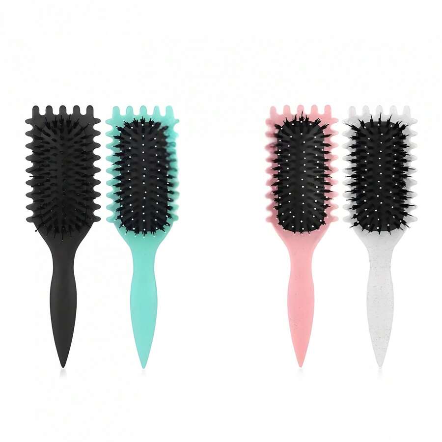 Curl Defining Brush, 1 PCS Curly Hair Brush, Brush Curly Hair, Combing And Shaping Men's And Women's Curls To Reduce Pulling - 1 cái - Xem 1