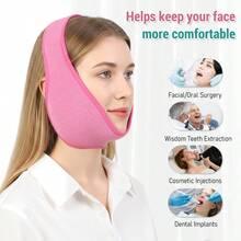Túi chườm lạnh răng khôn, túi chườm lạnh mặt thích hợp cho vùng hàm dưới, khớp thái dương hàm, khó chịu trong miệng, nhổ răng và cấy ghép răng, bao gồm 4 túi chườm nóng/lạnh tái sử dụng, băng đeo đầu chườm lạnh răng khôn, túi chườm lạnh cằm thích hợp cho vùng miệng và mặt, cấy ghép nha khoa. - Nhiều màu - Xem 11