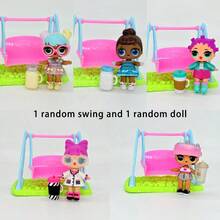 LOL Surprise Doll Shaking Set, Suitable For LOL Dolls, Can Be Used As Desktop Decor, Doll Furniture, Dollhouse Decor, Includes 1 Random LOL Doll, Holiday Gift - Multicolor - View 9