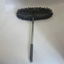 1pc Adjustable Extendable Cleaning Duster Brush With Snowflake Microfiber Head, Suitable For Ceiling Fans, Furniture, Electronics (Spring Cleaning, Allergy Season, Home Refresh, High Reach Cleaning, Dust-Free Living) - Multicolor - View 9