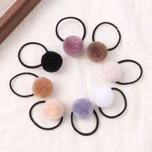 8/15/20 pièces Élastiques à cheveux boules floues, Bandes élastiques à cheveux boules en peluche marron et colorées, Accessoires mignons de dessin animé pour les cheveux pour usage quotidien, extérieur, performance, fête, Porte-queue de cheval de couleur aléatoire, Élastiques à cheveux, Corde à cheveux, Été, Vacances, Voyage - Multicolore - Voir 5