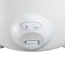 olla arrocera y vaporera eléctrica Hamilton Beach , capacidad  20 Tazas de Arroz Cocido, color blanca (37532) capacidad aprox 4 litros - Tipo de Enchufe A USA (110-127V) - Ver 4