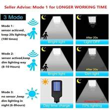 Luz de camino con sensor de movimiento y energía solar, lámpara de pared de para exteriores con control remoto - lámpara de pared - Ver 7