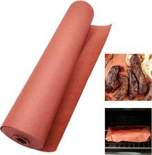 Peach Butcher Paper Roll – Meat Smoking Wrapping Paper 45cm X 1500cm - Brown - View 3