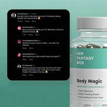 Plant Based Chlorophyll Capsules, Body Purifying Formula For Daily Internal Care - 1 gói - Xem 5