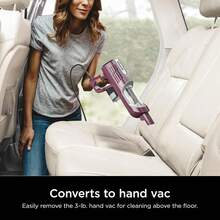 Ceritified Refurbished Shark HZ702 Ultralight PetPro Corded Stick Vacuum With PowerFins HairPro Odor Neutralizer Technology, Crevice & Upholstery Tool, Precision Duster, Wine Purple (Renewed) - 查看 2