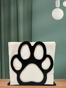 Creative Cartoon Pattern Paper Towel Holder, Acrylic Napkin Clip For Dining Table, Restaurant, Cafe, Hotel - Multicolor - View 17