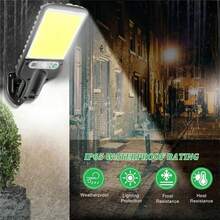 Luz de camino con sensor de movimiento y energía solar, lámpara de pared de para exteriores con control remoto - lámpara de pared - Ver 5