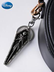 Disney 1 pièce Figurine 3D sous licence officielle Sac Clip Charms Cercueil Alliage de zinc Porte-clés Figurine Anime Décoration de sac à dos - A - Voir 4