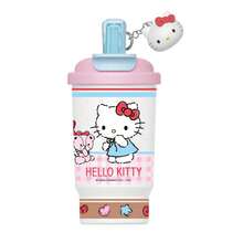 名创优品三丽鸥保温杯可爱卡通Hello Kitty肉桂狗保温吸管杯不锈钢真空保温杯便携式车载咖啡杯水瓶礼品430毫升/15盎司 - 彩色 - 查看 13