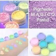 Nail Glitter Powder - Multicolor - View 2