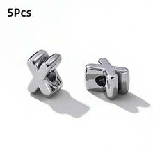 5Pcs Acrylic Beads Letter Beads DIY Keychain Phone Chain Jewelry Making Supplies - Alphabet Beads - View 21