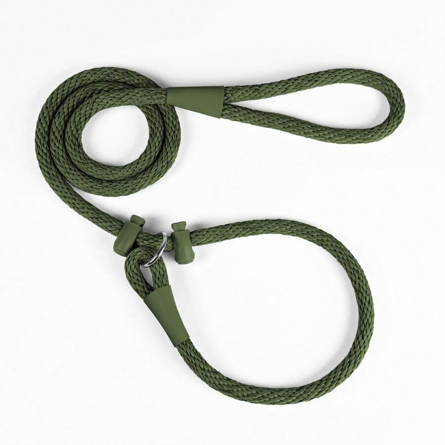 Lynxking 1条6英尺反光狗绳，适合小型、中型和大型犬 - 軍綠色 - 查看 1