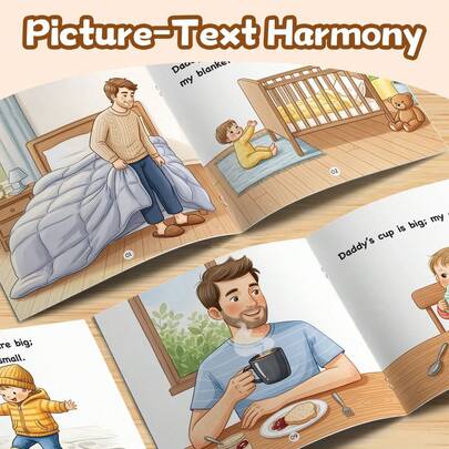 Opposites Learning Game Book, Big Vs Small, Soft Vs Loud, Far Vs Near, Picture-Based Word Practice, Screen-Free Reading Play To Build Vocabulary And Early Thinking Skills For Home And Classroom