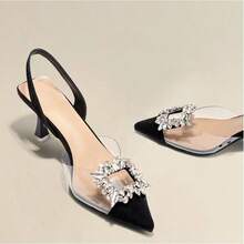 Women Pumps - Black - View 4