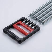 Expansor de pecho deportivo - Plateado - Ver 2