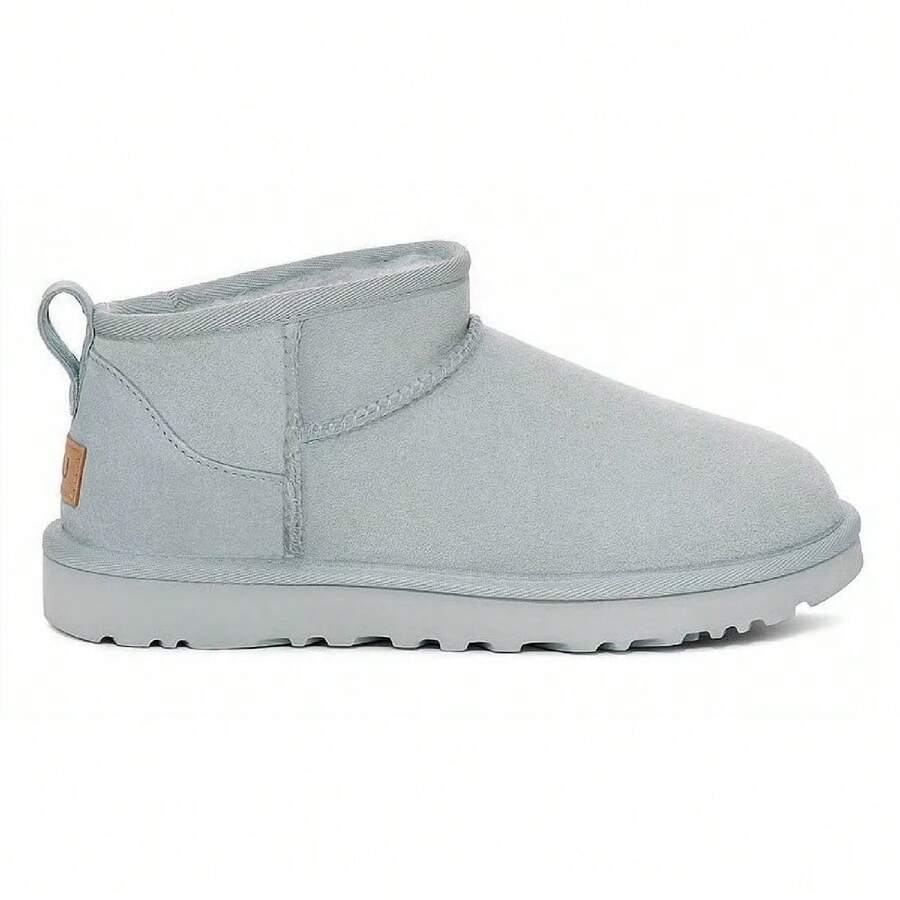 Women's UGG Classic Ultra Mini Sea Foam (1116109-SFOA) - 灰色 - 查看 1