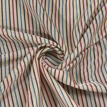 1pc Thin Striped Metallic Fabric, Composite Cationic Sequin Cloth, Pre-Cut Apparel, Dress, Tablecloth, Curtain, Home DIY Sewing Material - Multicolor - View 9