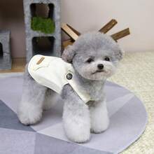 New Pet Shirt, Cat Clothes, Dog Clothes, Suspender Shirt, Dog Shirt, Cat Floral Shirt New Spring/Summer, 2026 Suspender, Animal Suspender Shirt, Cat Clothes, New Spring/Summer, Small Animal Clothes, 2026 Suspender - Baby Blue - View 13