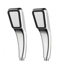 300 Holes Pressurized Showerhead Hand Hold Square Shower Head Water Saving Rainfall Spray Nozzle Bathroom Accessories - Single Shower - View 8