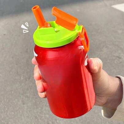 Soda Can Straws Covers, Plastic Craft