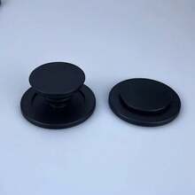 1pc Magnetic Phone Grip Stand With Magnetic Base - Foldable, Compatible With IPhone, Non-Slip Base, Space-Saving Design, Suitable For Video Calls, Gaming, Car Dashboard - Compatible Accessories, Magnetic Phone Holder, Handsfree Viewing, Minimalist Style, Safety Accessory, Office Worker, Gaming Gear, Compact Accessory, Sturdy Support, Phone Stand, Gift For Friends - Nhiều màu - Xem 15