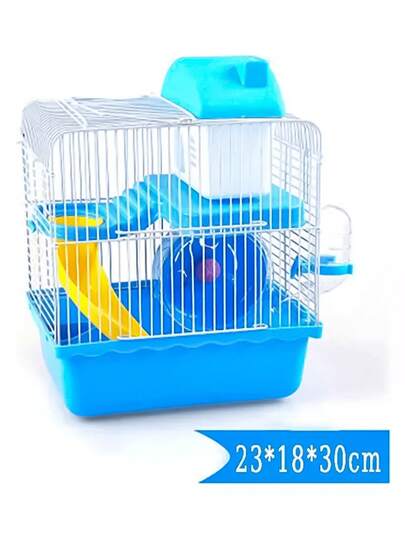 Jaulas Hamster Casa Para Hamster Bebedero Rueda Deslizar