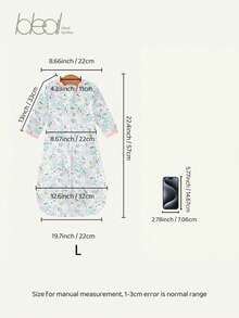 新生儿防惊吓睡袋，婴儿医院睡袋，婴儿空调房襁褓睡袋 - 彩色 - 查看 12