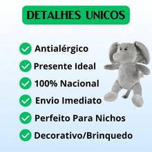 Safari Trio 35cm Plush - Elephant, Giraffe, Hippopotamus, Lion, Monkey - Gift Toy, Cute Animal Friends, Same As Photo, Jungle Kingdom, Madagascar - 河馬,獅子,大像三人組 - 查看 2