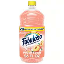 Fabuloso Peach Multi-Purpose Cleaner 2X Concentrated Formula Floor Cleaner - 56 Fl Oz - 1 - View 12