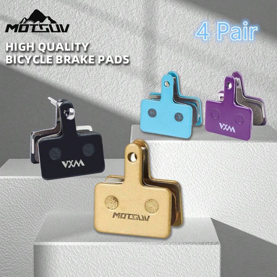 自行车碟刹片，耐磨山地车刹车片，全金属折叠电动自行车刹车片