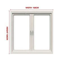 Màn chống muỗi mùa hè mới, thiết kế khóa kéo đôi màu trắng, màn cửa sổ tự dính cho phòng ngủ, ban công, dễ dàng lắp đặt. - trắng - Xem 32