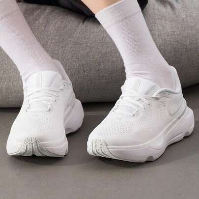 Under Armour Zapatillas de running Infinite Pro 2-WHT, zapatillas deportivas ligeras y transpirables para mujer 3028177