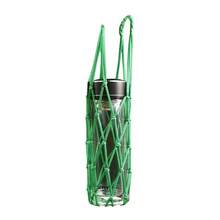Túi lưới dệt cách nhiệt đựng cốc nước, vỏ bọc cốc nước thủy tinh, vỏ bảo vệ cốc nước cầm tay, vỏ bọc cốc cách nhiệt. - Nhiều màu - Xem 15