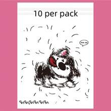 Self-Adhesive Mini Trash Bags, Disposable Stick-On Garbage Bags Suitable For Car, Home, Travel, Office Desk - A - View 21