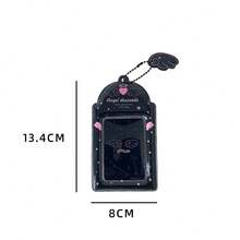 1pc Student 3-Inch Idol Hanging Accessory, Cute Little Wings Card Holder, Student Bus Card Case - Card Sleeve - View 6