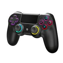 Wireless Controller Compatible With P4/Pro/Slim And PC - 1000mAh Battery, 6-Axis Motion Sensor, Audio Jack - View 3