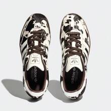 Adidas Clover Series Men's And Women's Shoes SAMBA OG W Casual Sneakers - White/Dark Brown - View 2