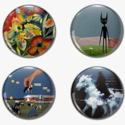 Interesting Pattern Brooch Pin, Women's Lapel Brooch Pin, Bag Pendant, Fashion Accessory, Fun Gift For Friends, Family, Teachers And Classmates