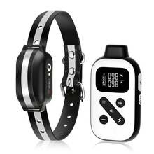 PaiPaitek Remote Control Anti-Bark Collar, Anti-Bark Training Collar Set, Suitable For Large Dogs, Electric Shock Collar With Shock, Vibration, Beep And Auto Modes (Level 1-5), Remote Range 2800 Feet - Multicolor - View 4
