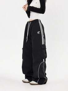 Women Pants - ブラック - View 10