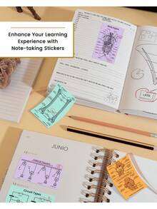 53Mm Printing Paper, Compatible With M02/M02S/M02Pro/M03/M03As/M04S/M04As Mini Portable Printers, 3 Rolls Of Adhesive ThermalStickers, Black Text, 53Mm X 3.5M, Pack Of 3 Rolls - 3Rolls-purple/Orange/Green Sticker - View 8