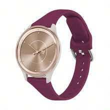 Slim Strap Compatible With Vivoactive 5 / Vivomove 3, HR, Luxe, Sport, - 20mm Silicone Replacement Band - HR, Luxe, Sport, -20mm - View 19