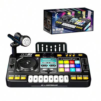 The Simulation Can Play DJ Toy. It Is An Educational Toy That Helps Relax The Mind. Suitable For Both Men And Women.